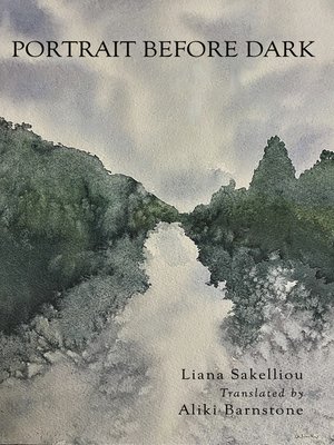 cover image of Portrait Before Dark